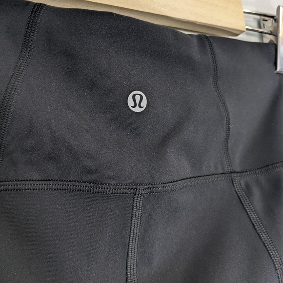 Lululemon Pace Rival High-Rise Crop 22" | Black | Size 4 - Picture 11 of 14